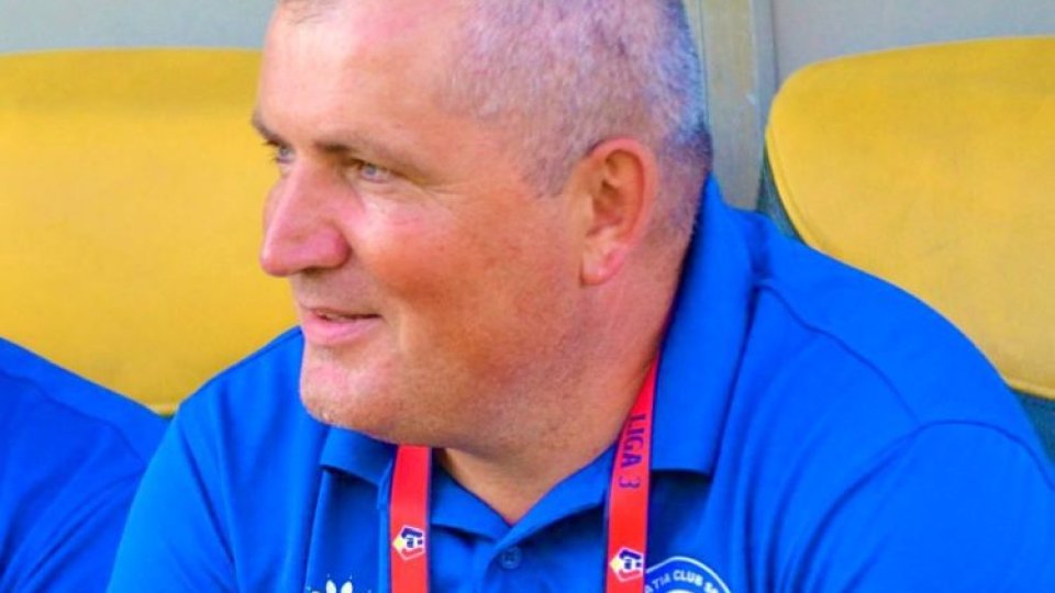 FOTBAL: Kids Tâmpa Brașov și antrenorul Liviu Negoiță s-au despărțit de comun acord