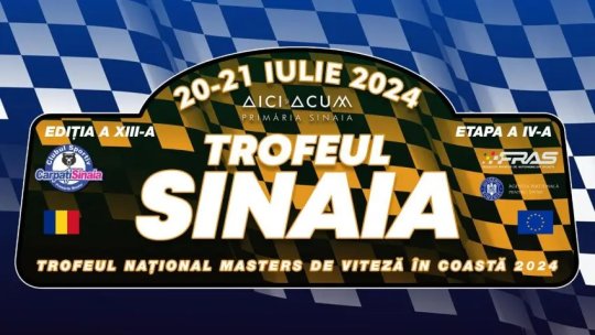 A 4-a etapă a Campionatului Naţional de Viteză în Coastă, la Sinaia