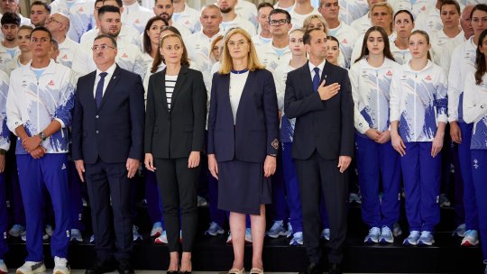 Team Romania pleacă duminică la Paris