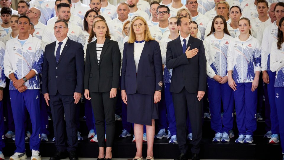 Team Romania pleacă duminică la Paris