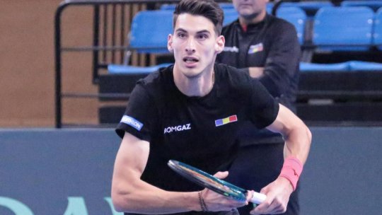 Victor Cornea este în semifinalele de dublu de la Gstaad