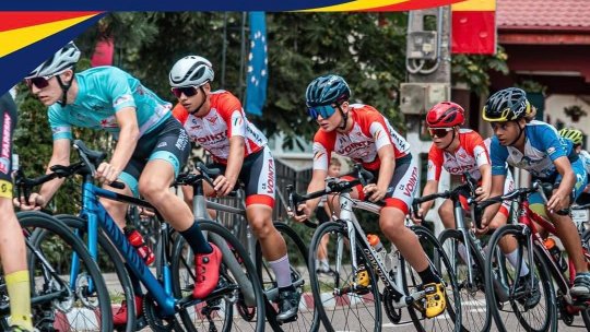 Micuţii ciclişti se întrec la Zărneşti