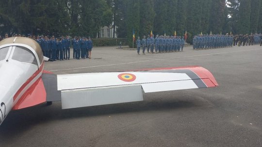 Ceremonie militară și religioasă cu ocazia Zilei Aviației Române și a Forțelor Aeriene