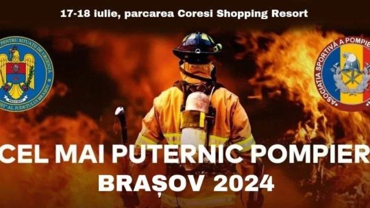 Concursul "Cel mai puternic pompier" și-a desemnat câștigătorii
