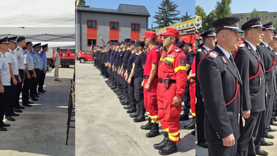 Pompierii Detașamentului 2 au aniversat 50 de ani de la înființare