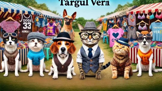 "CatKeen, târgul verii", în weekend, la Brașov