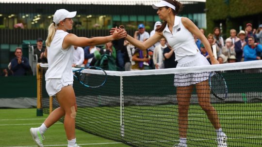 Cîrstea, Begu și Cristian, eliminate de la Wimbledon