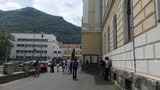 Bucurie după proba cea mai grea a examenului de Bacalaureat