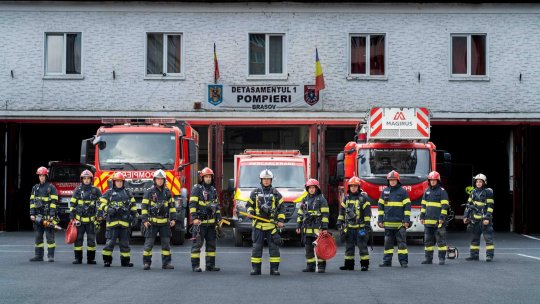 Detașamentul 1 de Pompieri Brașov, la 88 de ani de la înființare