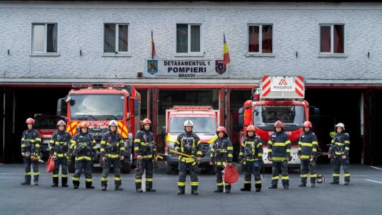 88 de ani de la înființarea Detașamentului 1 Pompieri Brașov