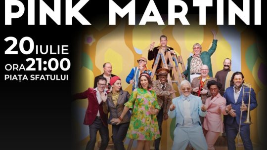 Evenimentul anului, azi la Brașov - concertul Pink Martini este SOLD OUT