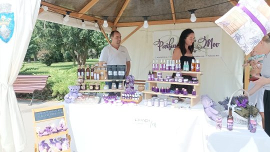 Bere cu lavandă la târgul ”Lavanda Fest”