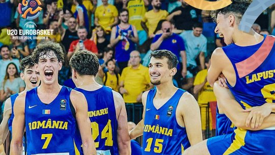 Baschet: România este în finala Campionatului European de tineret, divizia B
