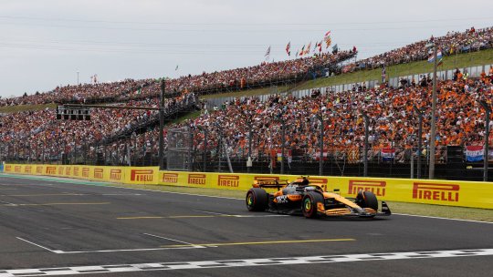 F1: Lando Norris va pleca din pole position în Ungaria