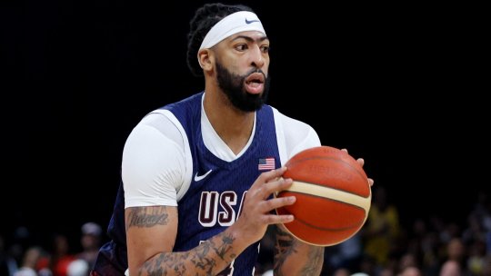 Paris 2024 - Baschet: Dream Team-ul american s-a chinuit cu selecţionata Sudanului de Sud