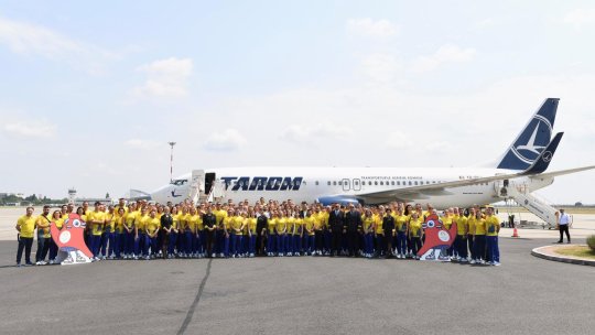 Echipa Olimpică a României a plecat la Paris