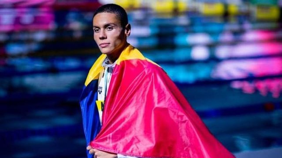 Una dintre speranțele României la o medalie olimpică vine de la David Popovici