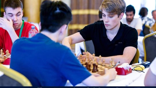 Şah: Max Warmerdam a câștigat a treia etapă a Grand Prix România