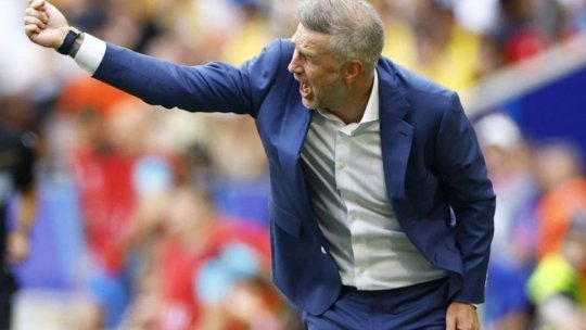 Fotbal: Edi Iordănescu părăsește Naționala României