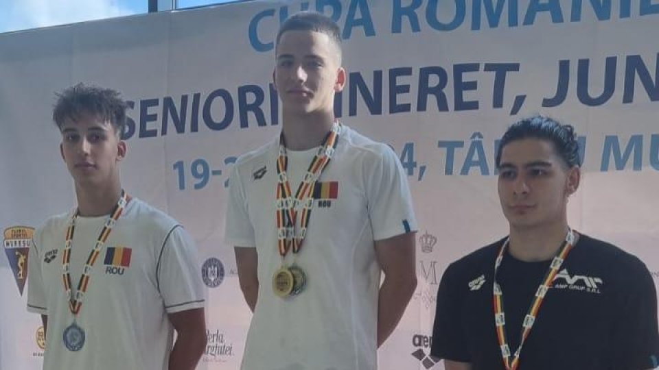 Natație: Corona Brașov, rezultate importante la Cupa României