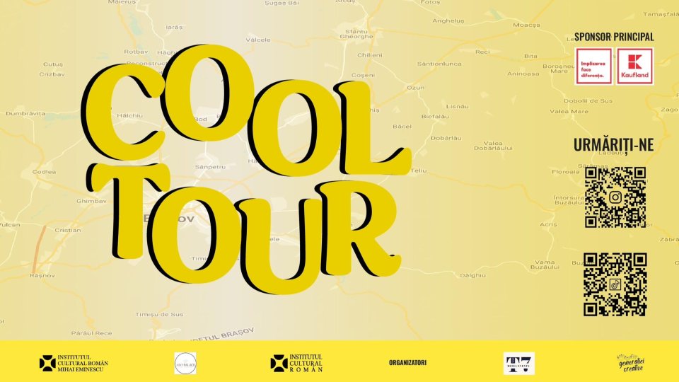 ”COOL TOUR”, expediția culturală ce aduce muzica în comunitățile din Brașov