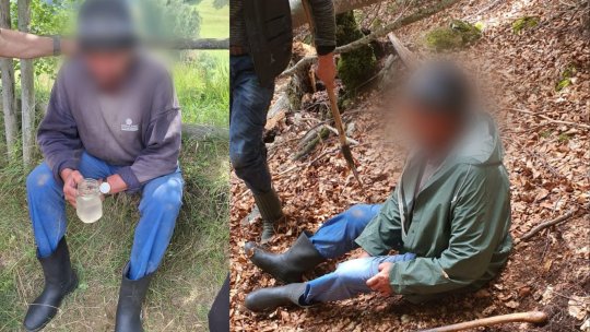 Desfășurare impresionantă de forțe pentru căutarea unui bărbat din comuna Moieciu