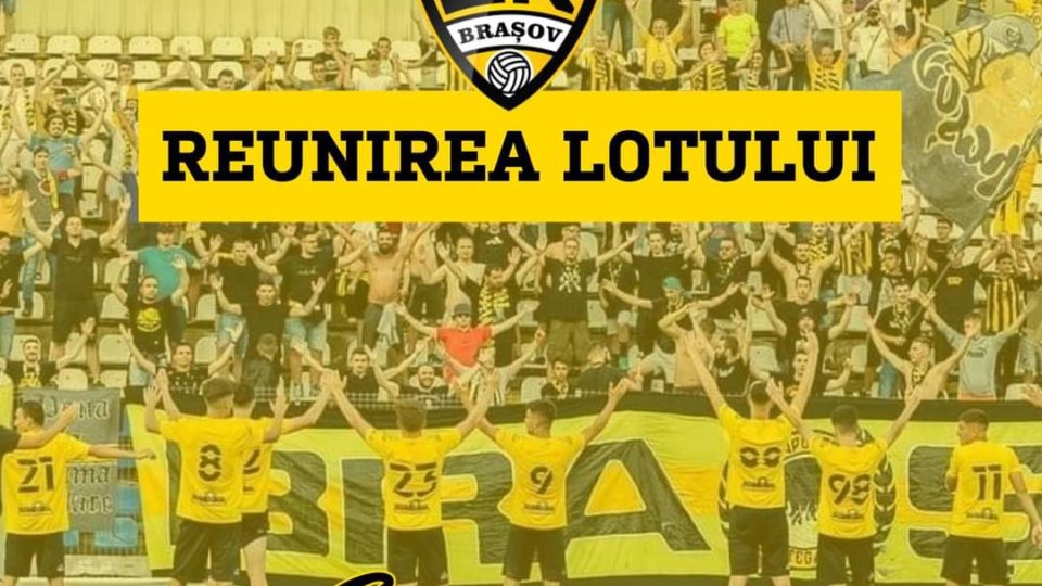 Fotbal: Liviu Nicolae o preia pe SR Brașov