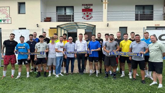 Handbal: Final de vacanță pentru CSO Teutonii Ghimbav