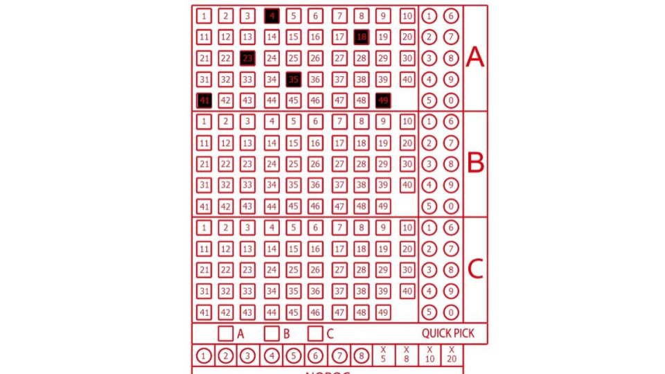 Aplicaţie pentru jucătorii de loto