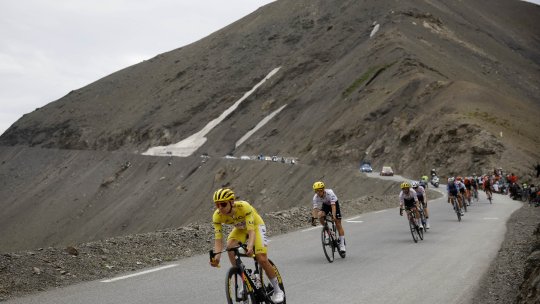 PARIS 2024 - Ciclism: Tadej Pogačar spune pas Jocurilor Olimpice