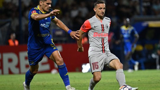 Fotbal: FCSB întâlneşte Maccabi Tel Aviv în Champions League