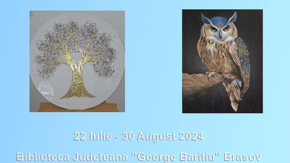 Expoziție inedită la Biblioteca Județeană din Brașov