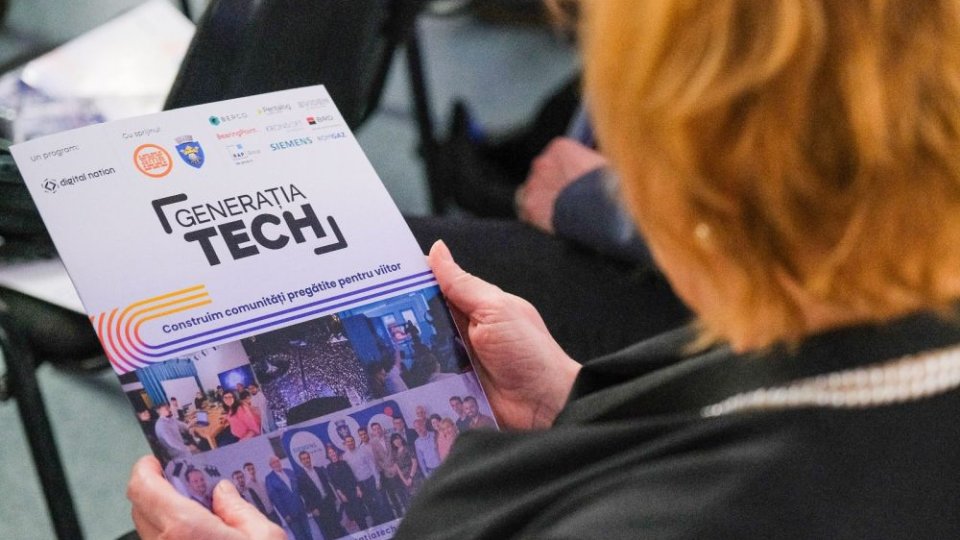 Generația Tech le oferă șansa altor 1.000 de brașoveni să își dezvolte, gratuit, competențele digitale
