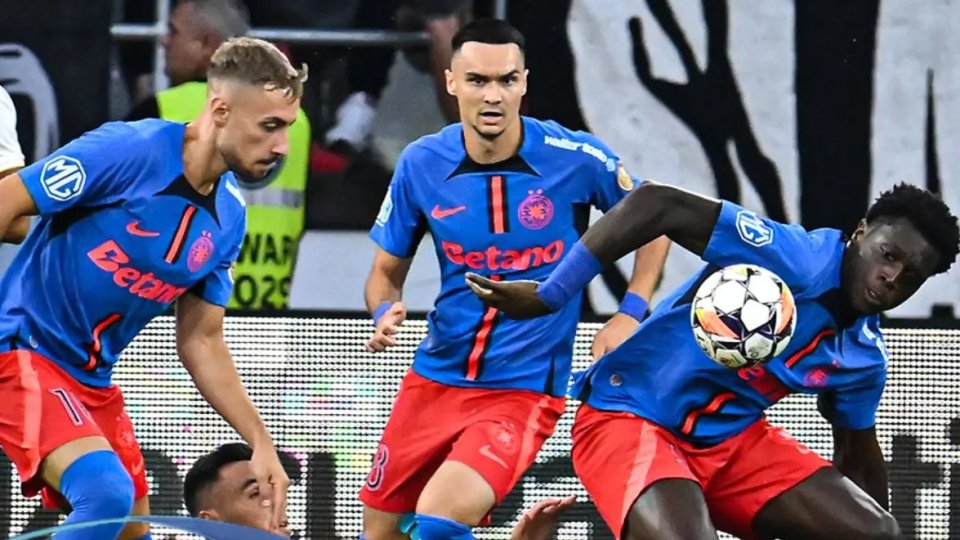 Fotbal: FCSB, egal cu Maccabi Tel Aviv (VIDEO)