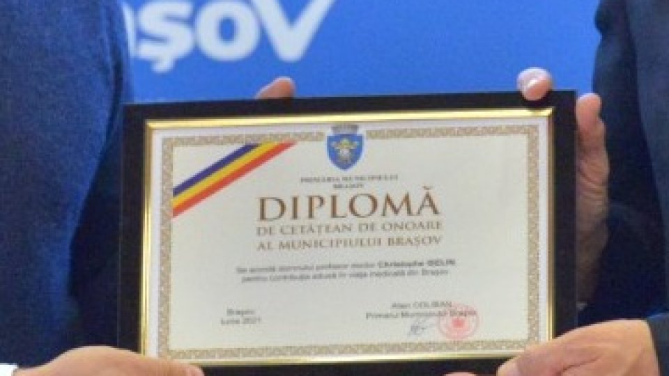 Titlurile de cetățean de onoare vor fi acordate după alte reguli, la Brașov