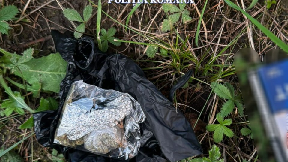 Tânăr din Brașov prins cu substanțe interzise după ce a încercat să fugă de polițiști