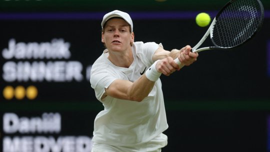 PARIS 2024 - Tenis: Italianul Jannik Sinner se retrage de la turneul olimpic