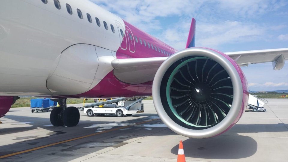 Aeroportul Brașov. Încă un zbor pe săptămână spre Londra