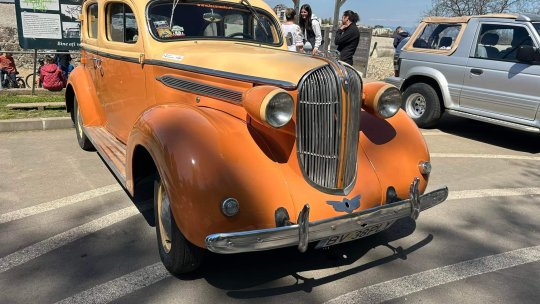 Retroparada Verii, pe Aleea de sub Tâmpa