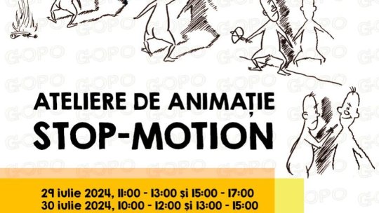 Patru ateliere de animaţie stop-motion, la Olimpia – Muzeul Sportului și Turismului Montan