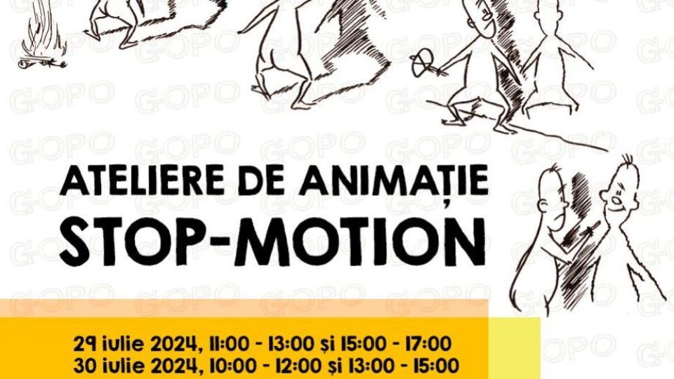 Patru ateliere de animaţie stop-motion, la Olimpia – Muzeul Sportului și Turismului Montan