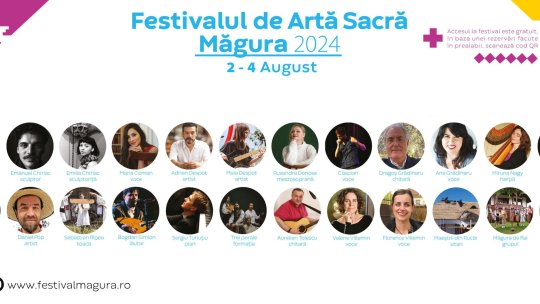 Festivalul de Artă Sacră, la Măgura Branului