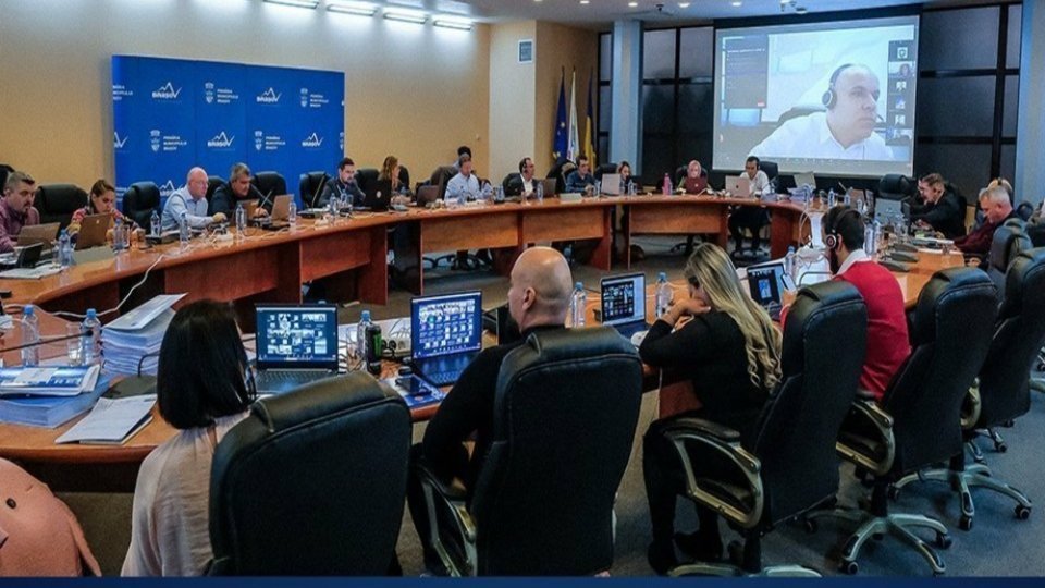 Rectificarea bugetului municipiului Brașov a fost aprobată pe anumite capitole