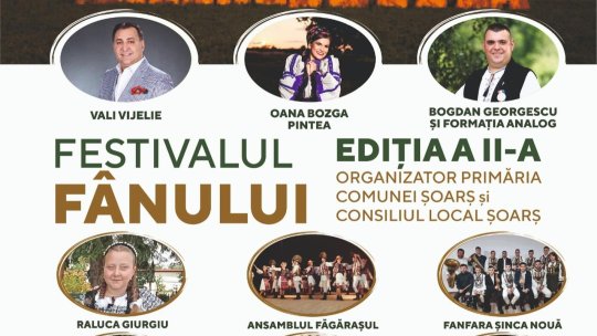”Festivalul Fânului”, în weekend, la Șoarș