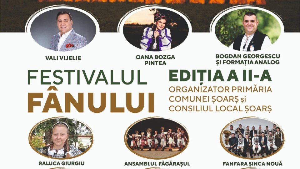 ”Festivalul Fânului”, în weekend, la Șoarș