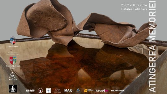 Expoziție și ateliere dedicate persoanelor nevăzătoare, la Cetatea Feldioara