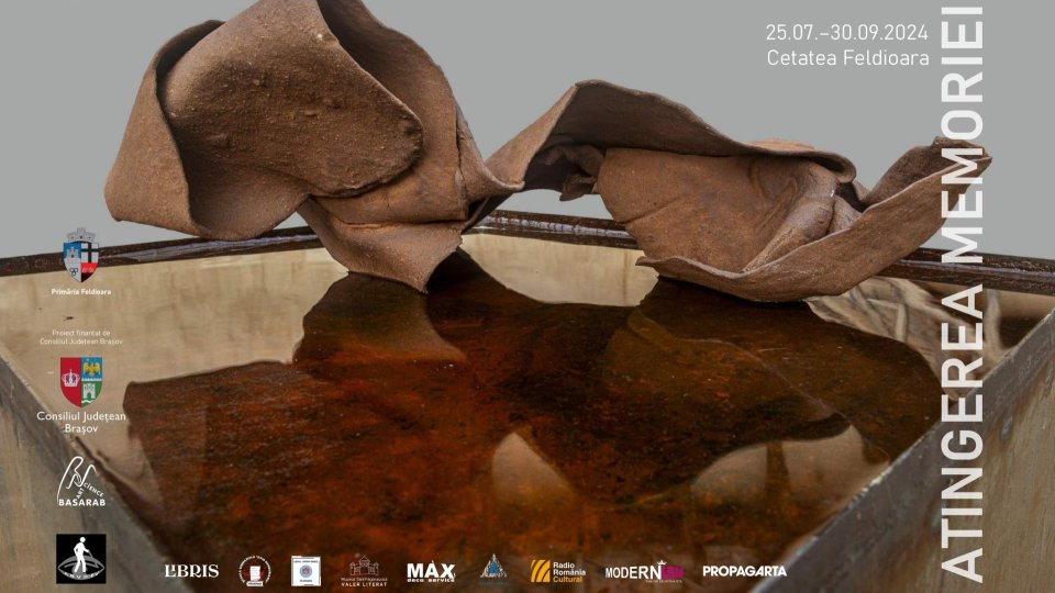 Expoziție și ateliere dedicate persoanelor nevăzătoare, la Cetatea Feldioara