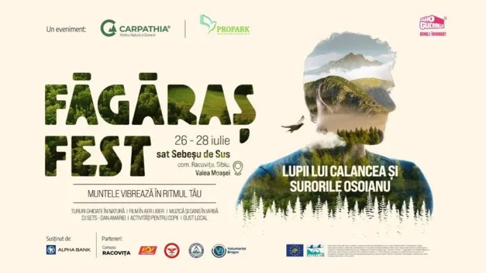 Începe Făgăraș Fest!