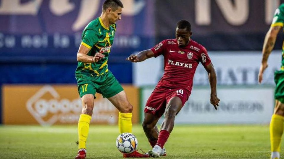 Fotbal: CFR Cluj, egal cu Neman Grodno, în turul al doilea preliminar al Conference League