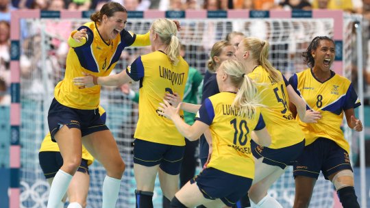 Paris 2024 – Handbal feminin: Surprize în prima zi de concurs, Norvegia a pierdut jocul cu Suedia